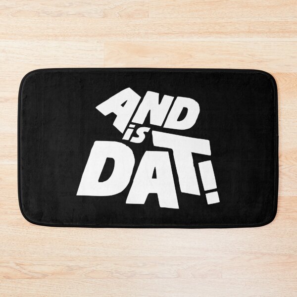 Item preview, And Is Dat! - Caribbean Sayings designed and sold by Chris Pierre Art.