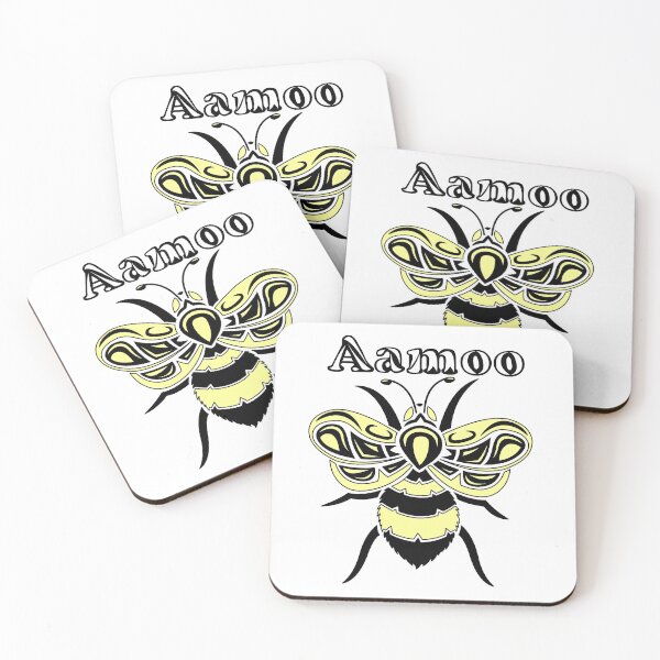 Item preview, Indigenous Bee (Aamoo) designed and sold by KendraHowland.