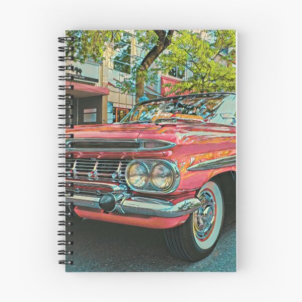 Aperçu de l'œuvre 1959 Chev Impala créée et vendue par DigitalGen.