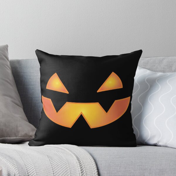 Item preview, Cute and Kawaii Scary Halloween Pumpkin and Jack O Lantern Face 2 designed and sold by ArtSparkInc.