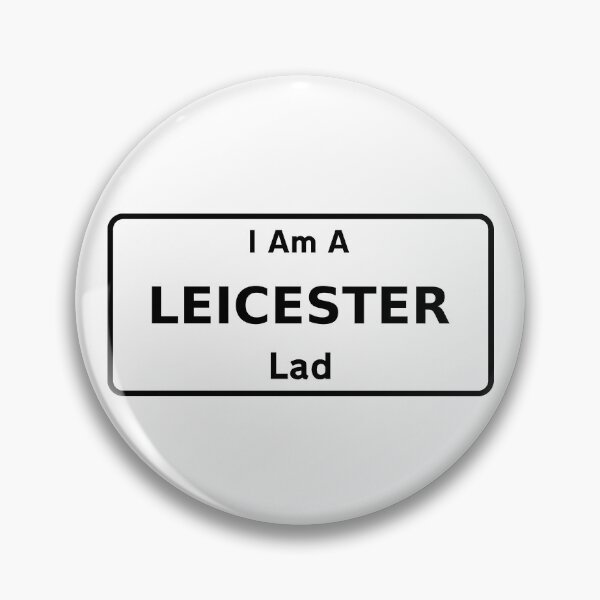 Item preview, I Am A Leicester Lad. designed and sold by NineSevenFour.