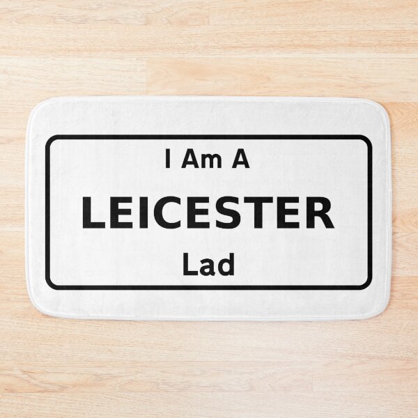 Item preview, I Am A Leicester Lad. designed and sold by NineSevenFour.