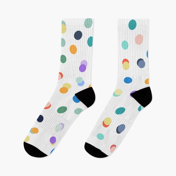 Item preview, lunares de colores designed and sold by 8thApril.