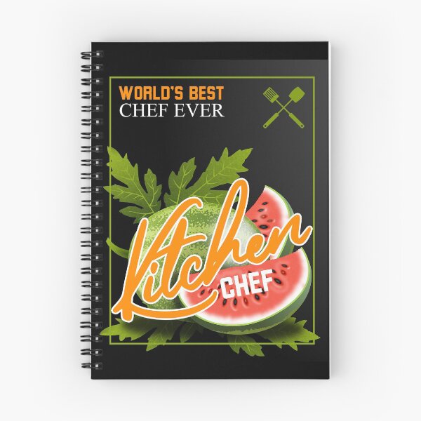 Item preview,   the best chef ever, kitchen chef designed and sold by vidyaroul.