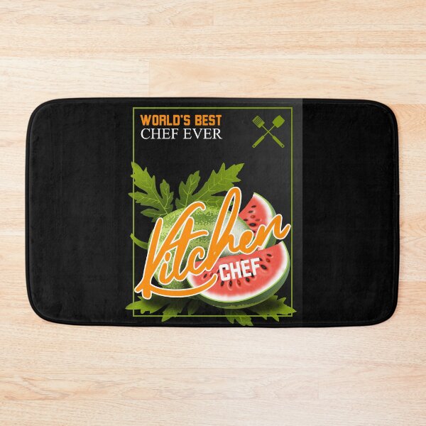 Item preview,   the best chef ever, kitchen chef designed and sold by vidyaroul.