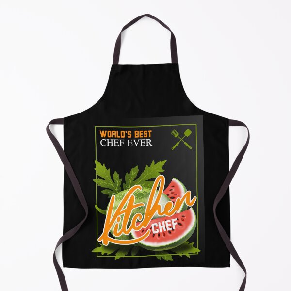 Item preview, the best chef ever, kitchen chef designed and sold by vidyaroul.