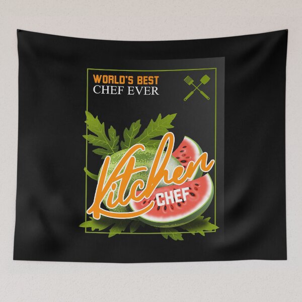 Item preview,   the best chef ever, kitchen chef designed and sold by vidyaroul.