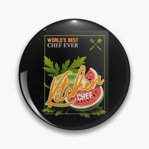 Item preview,   the best chef ever, kitchen chef designed and sold by vidyaroul.