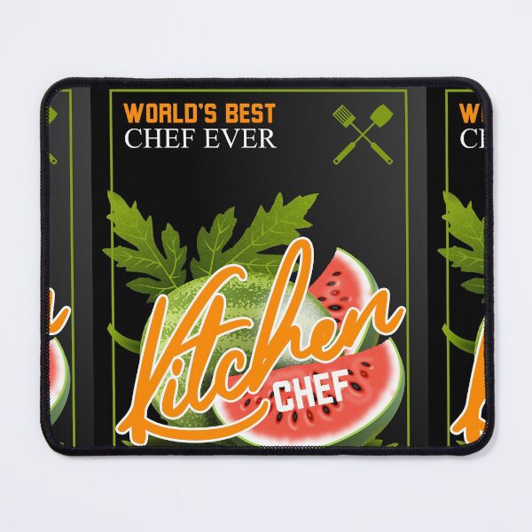 Item preview, the best chef ever, kitchen chef designed and sold by vidyaroul.