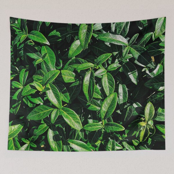 Item preview, Green leaves designed and sold by rkaidesigns.