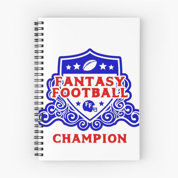 Item preview, Fantasy Football Champion Emblem designed and sold by FanSportsSpot.