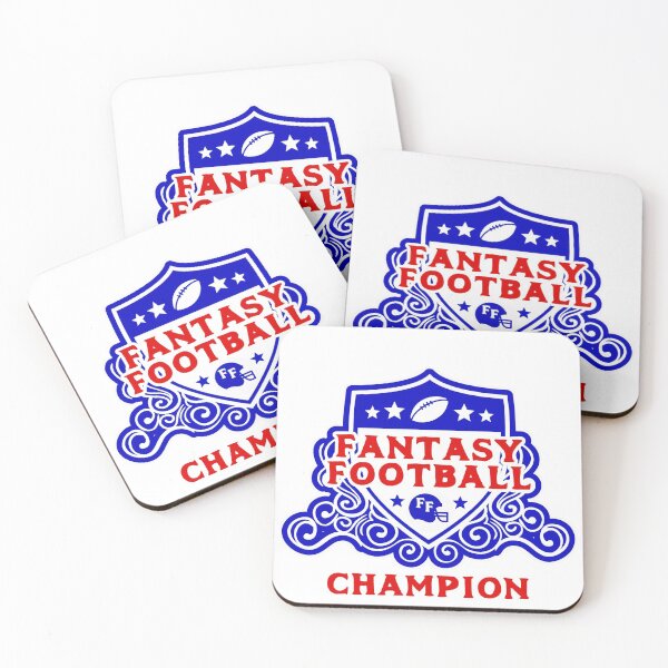 Item preview, Fantasy Football Champion Emblem designed and sold by FanSportsSpot.