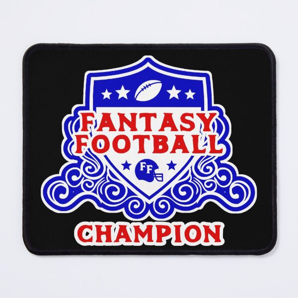 Item preview, Fantasy Football Champion Emblem designed and sold by FanSportsSpot.
