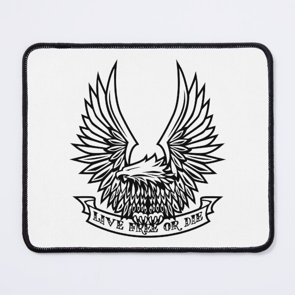 Item preview, Live Free or Die designed and sold by hobrath.