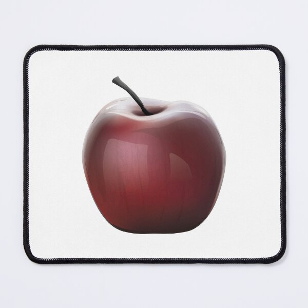 Item preview, Shiny Red Apple Illustration designed and sold by hobrath.
