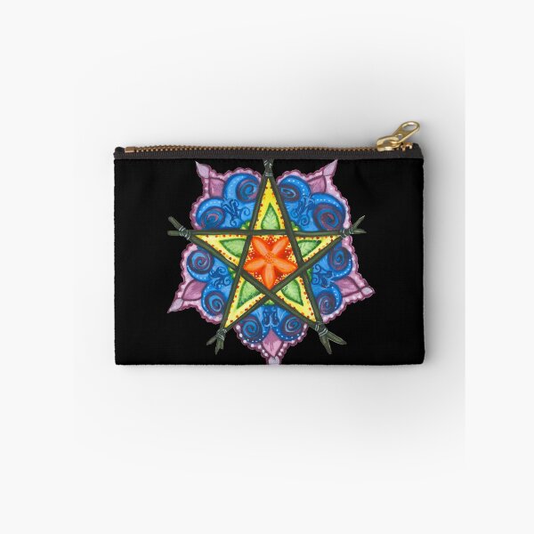 Item preview, Pentagram Mandala designed and sold by Mary Furgiuele.