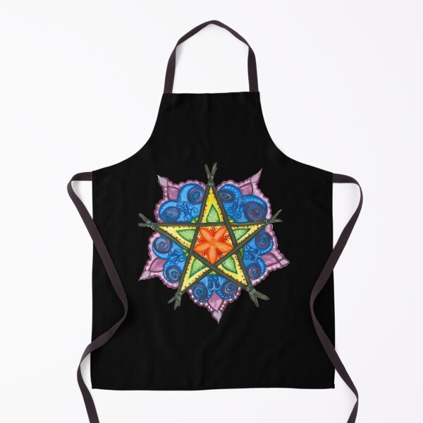 Item preview, Pentagram Mandala designed and sold by Mary Furgiuele.