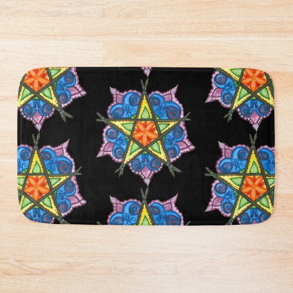Item preview, Pentagram Mandala designed and sold by Mary Furgiuele.