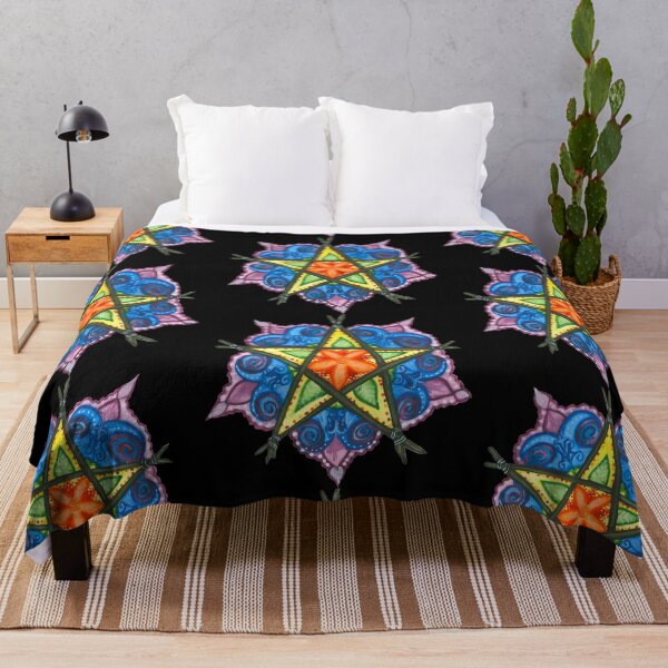 Item preview, Pentagram Mandala designed and sold by Mary Furgiuele.