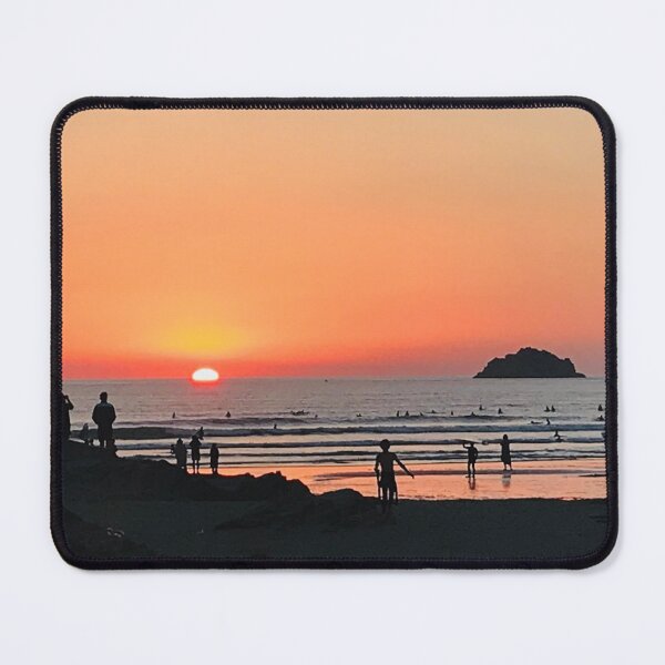 Item preview, Polzeath Sunset designed and sold by Webbed Toe Design's.