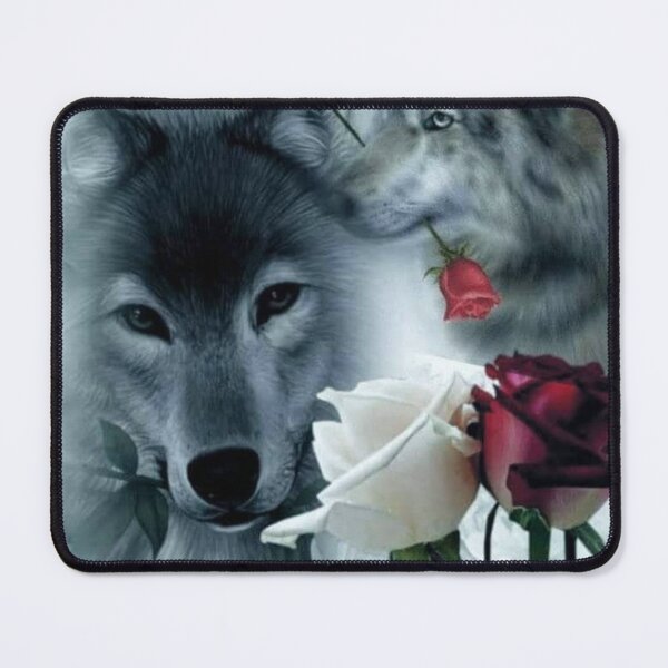 Item preview, Wolves couple designed and sold by RenatoGuzman.