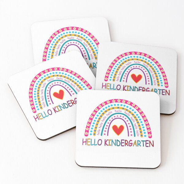 Item preview, Hello Kindergarten. First day of school. designed and sold by Kipcio.