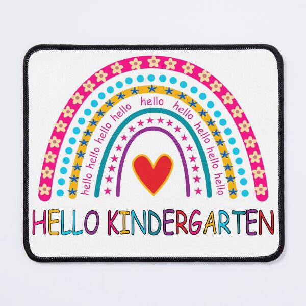 Item preview, Hello Kindergarten. First day of school. designed and sold by Kipcio.