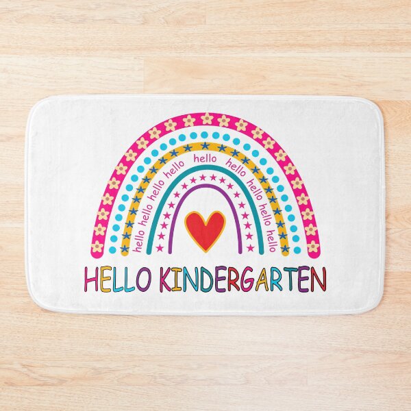 Item preview, Hello Kindergarten. First day of school. designed and sold by Kipcio.