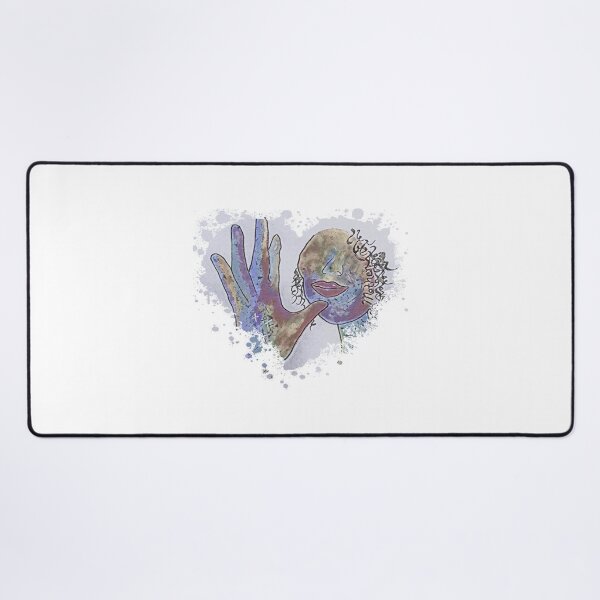Item preview, ASL MOTHER Heart Shape designed and sold by EloiseArt.