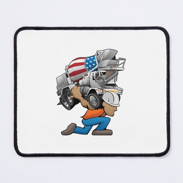 Item preview, Cement Truck Mixer Cartoon designed and sold by hobrath.