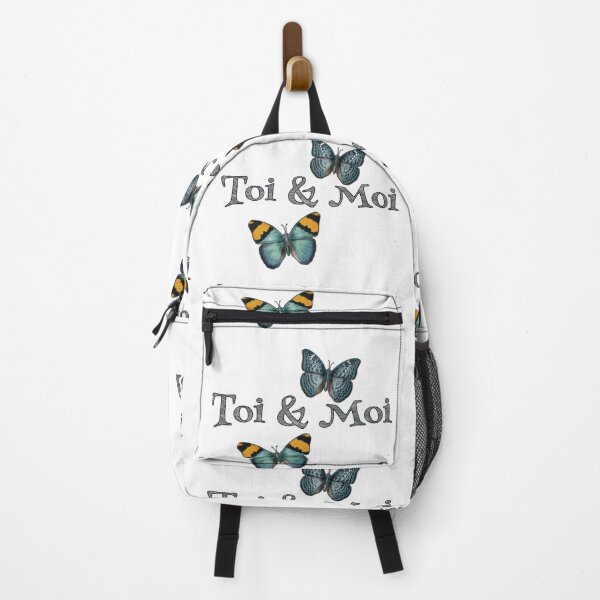 Item preview, Butterflies you and me - romantic quote designed and sold by NathBros.