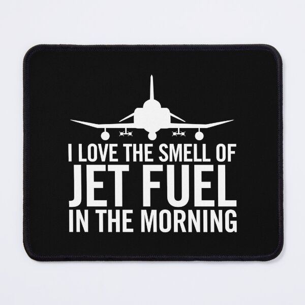 Item preview, I Love the Smell of Jet Fuel in the Morning F-4 Phantom II Military Fighter Jet Aircraft designed and sold by hobrath.