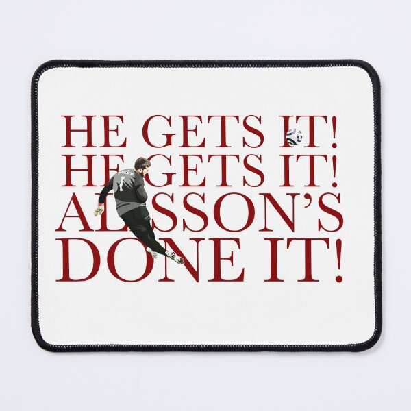 Item preview, Alisson Becker with TV Commentary. designed and sold by Webbed Toe Design's.