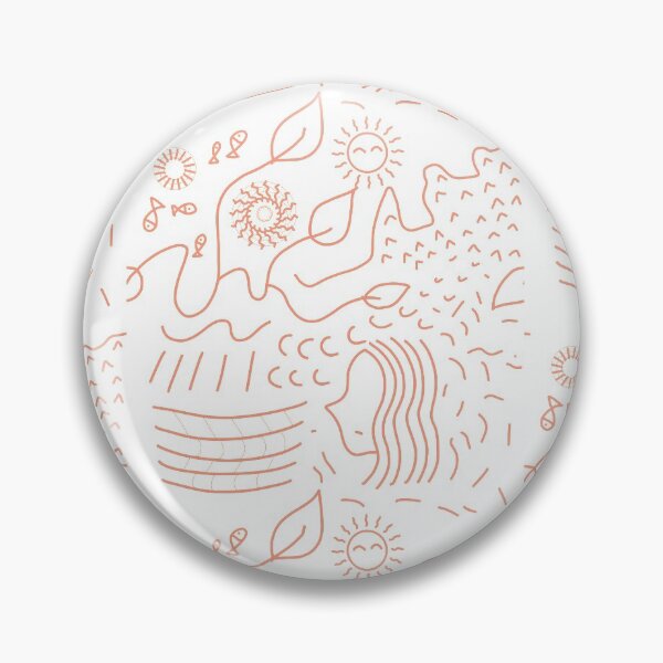 Item preview, Kyo Hyorin Pattern Line Art Feminim designed and sold by R4CProject.