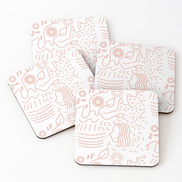 Item preview, Kyo Hyorin Pattern Line Art Feminim designed and sold by R4CProject.