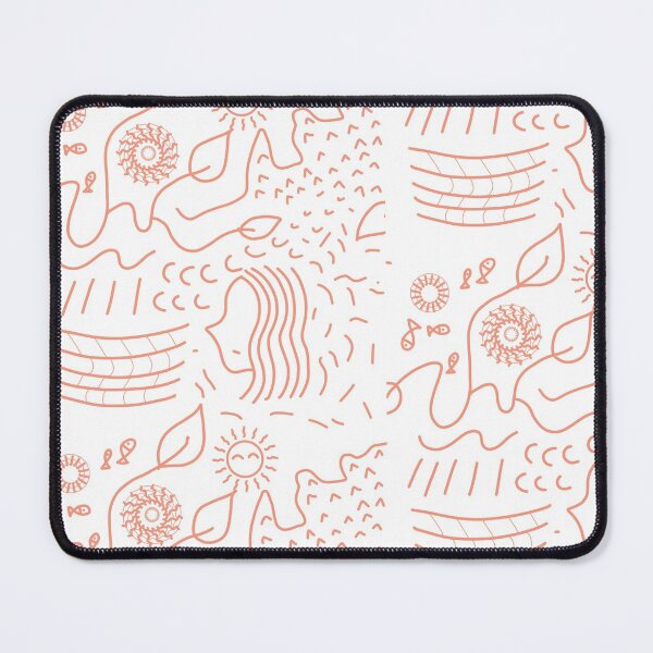 Item preview, Kyo Hyorin Pattern Line Art Feminim designed and sold by R4CProject.
