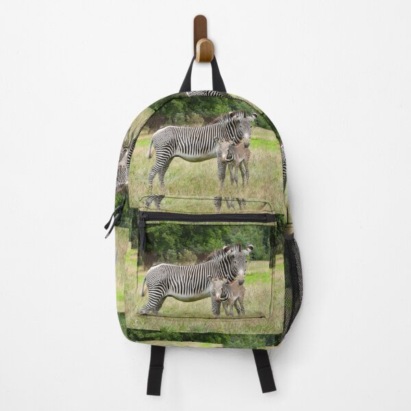 Item preview, A Beautiful Grevy Zebra With Her Adorable Foal designed and sold by Karen Thomson.