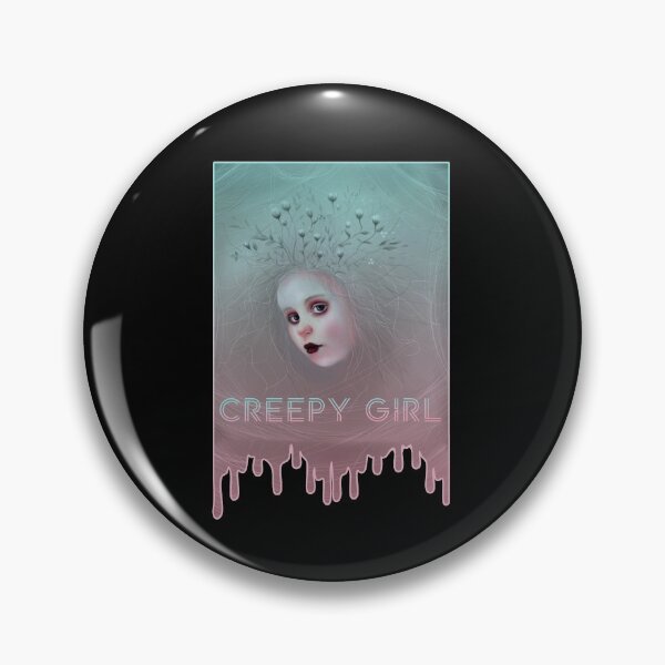 Item preview, Creepy Girl Soft Gothic Girl designed and sold by Fran Fryberg.