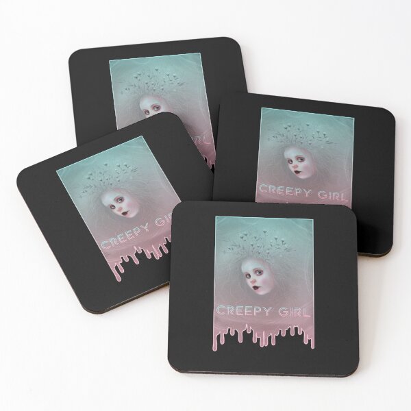 Item preview, Creepy Girl Soft Gothic Girl designed and sold by Fran Fryberg.