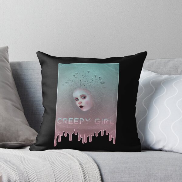 Item preview, Creepy Girl Soft Gothic Girl designed and sold by Fran Fryberg.