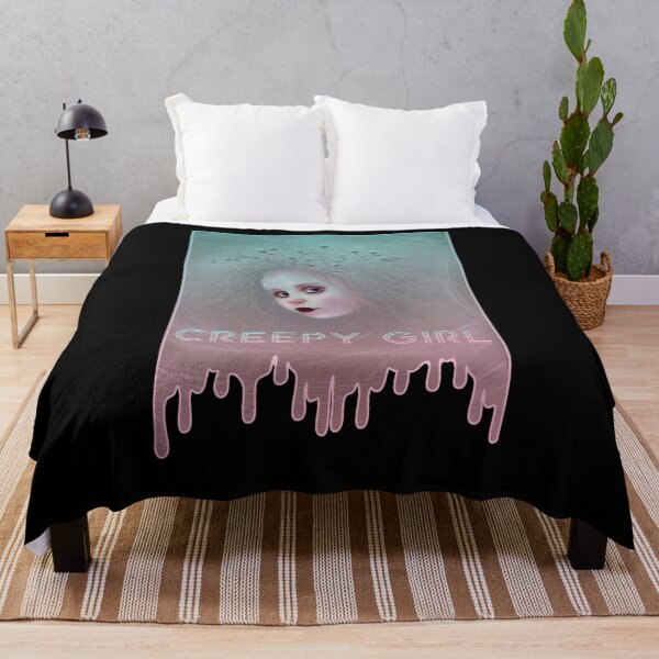 Item preview, Creepy Girl Soft Gothic Girl designed and sold by Fran Fryberg.