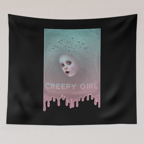 Item preview, Creepy Girl Soft Gothic Girl designed and sold by Fran Fryberg.