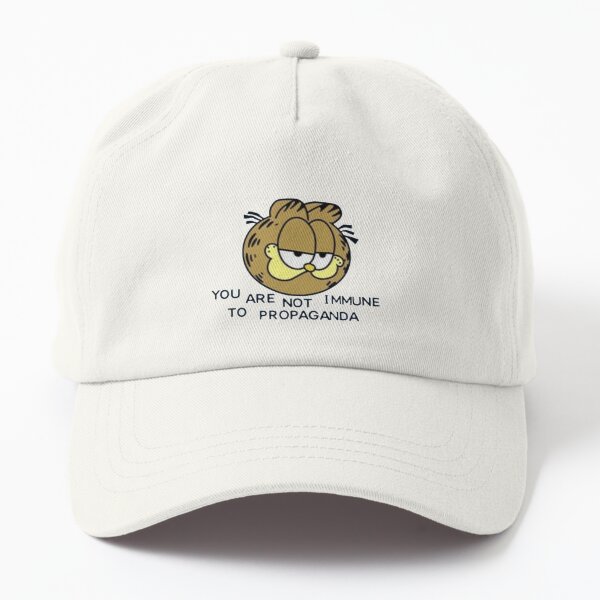 You are not immune to propaganda Dad Hat