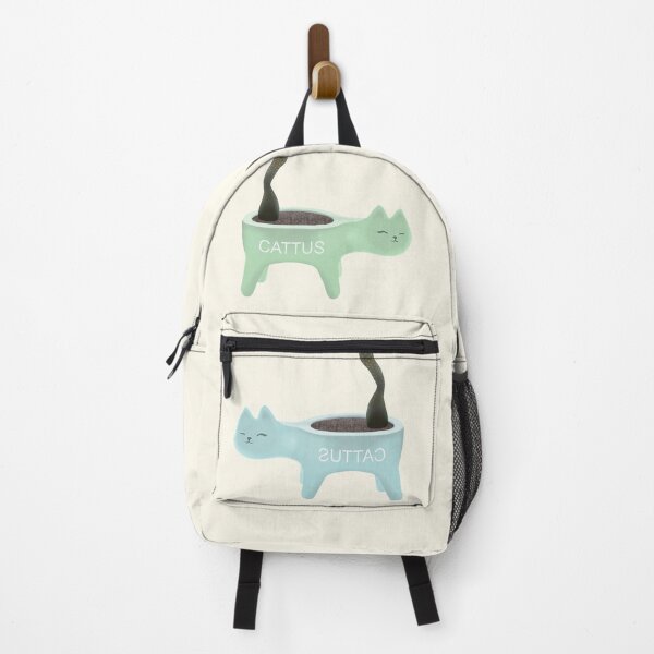 Item preview, Cattus Pattern Pastel Cats - Cactus Aesthetic designed and sold by ViewerEqualsPhoton.