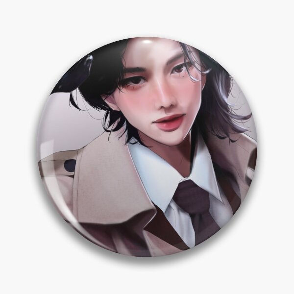 Item preview, Detective Hyunjin designed and sold by soraskel.