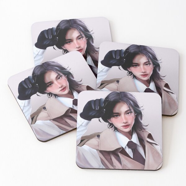 Item preview, Detective hyunjin designed and sold by soraskel.