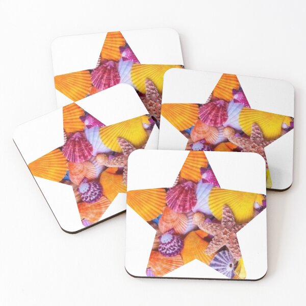 Item preview,  Artistic ocean multicolor  shells designed and sold by SKMAXX.