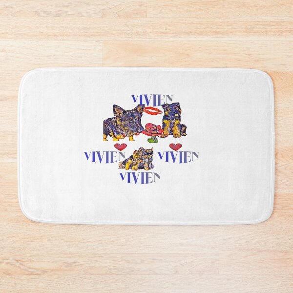 Item preview, NAME VIVIEN (GERMAN SHEPHERD) designed and sold by lovingtouch.