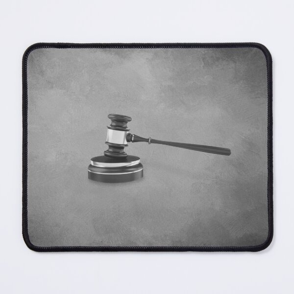Item preview, Gavel BW designed and sold by Elisabeth Lucas.