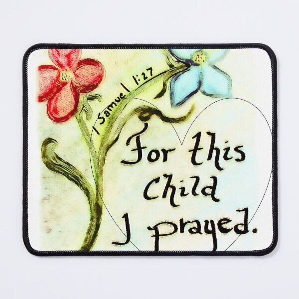 Item preview, For This Child I Prayed designed and sold by EloiseArt.
